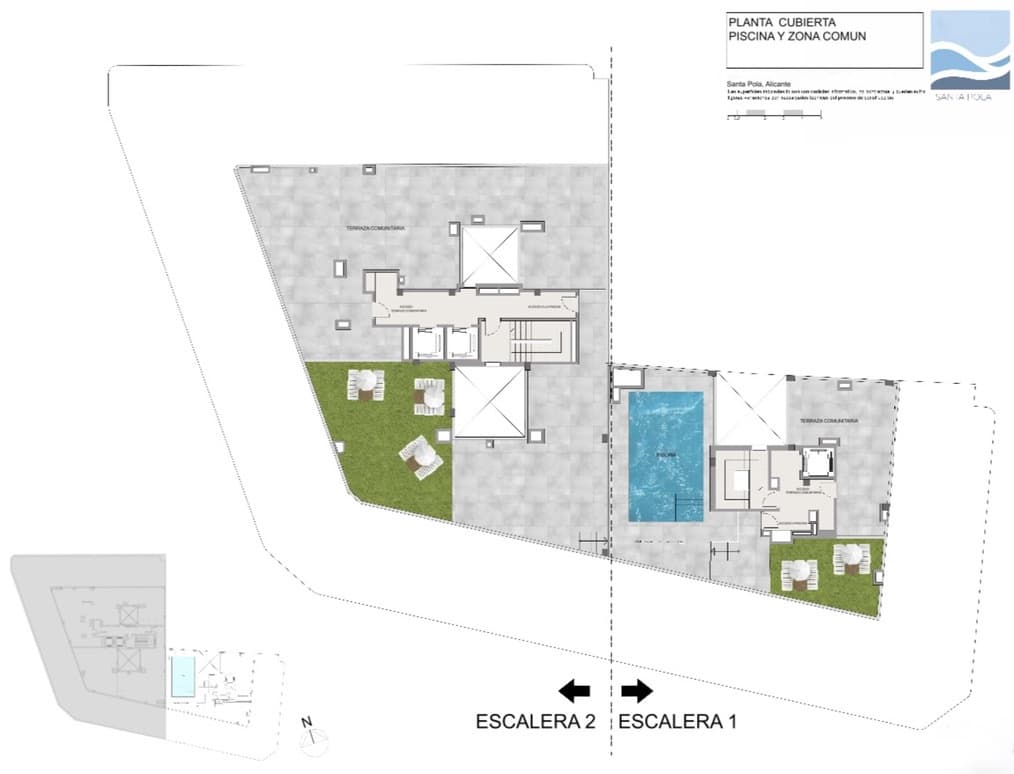 2 Zimmer Apartment zu verkaufen in Santa Pola mit Pool Garage - 420.000 € (Ref: 8250825)