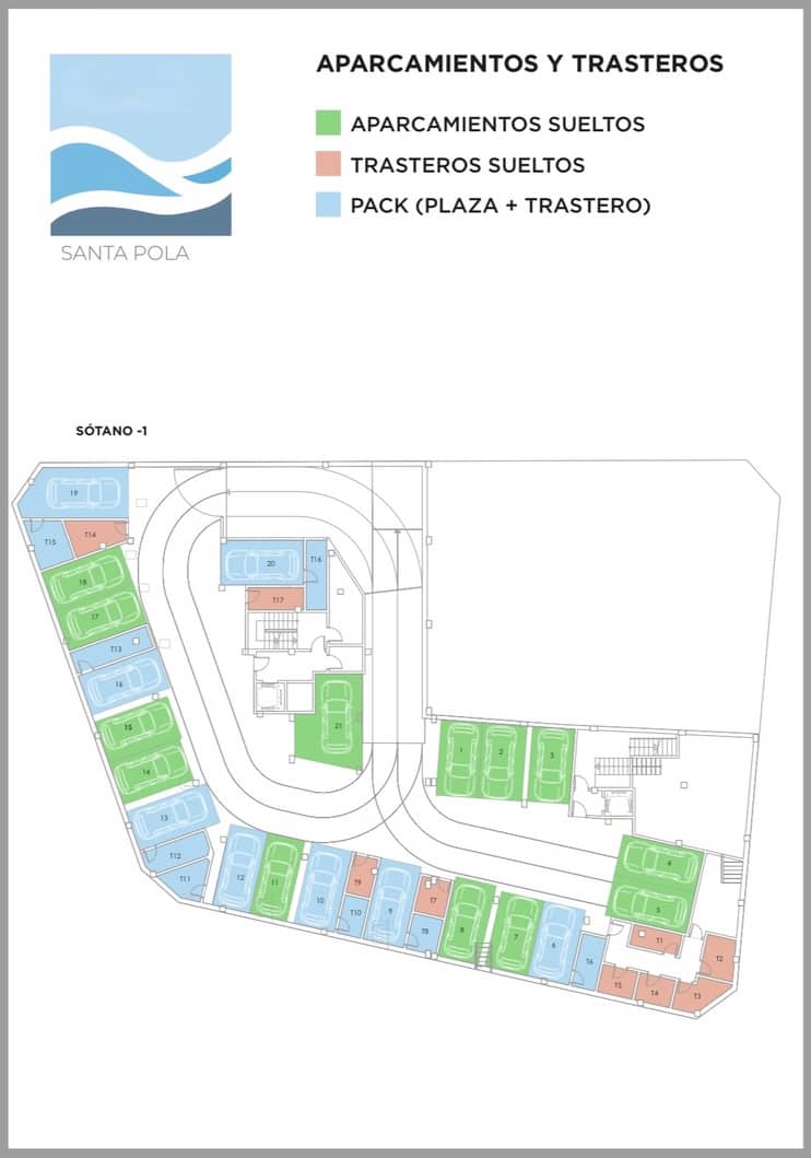 2 Zimmer Apartment zu verkaufen in Santa Pola mit Pool Garage - 420.000 € (Ref: 8250825)