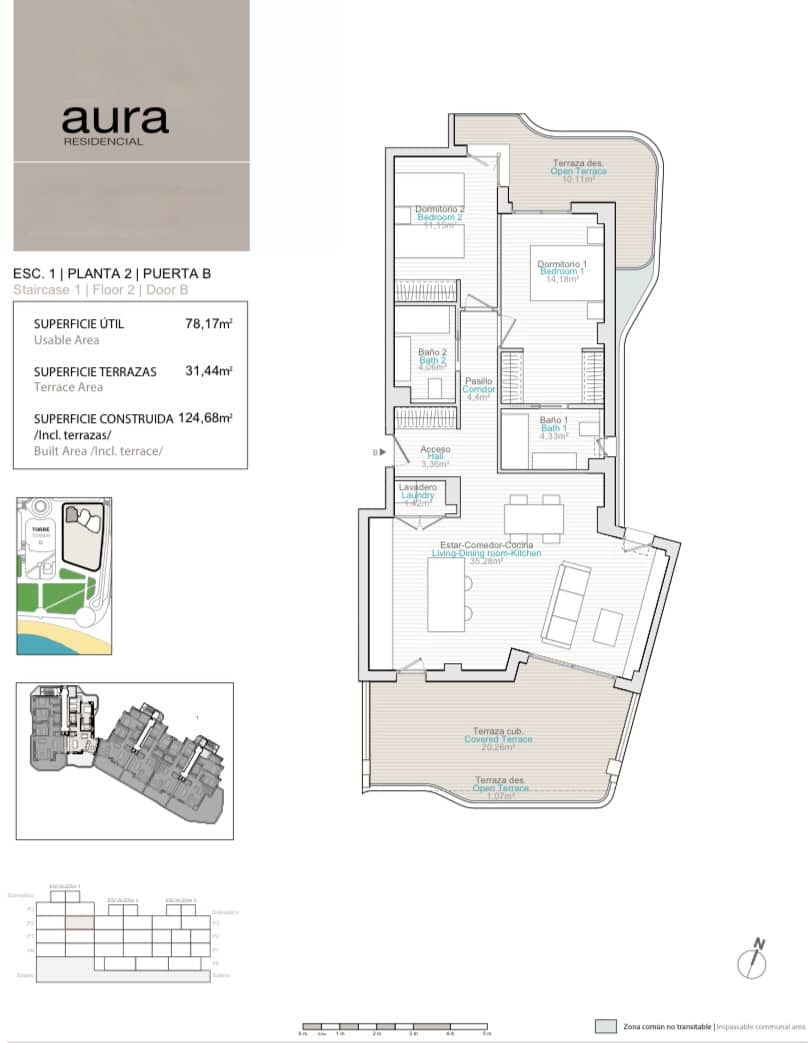 2 camera da letto Appartamento in vendita in La Villajoyosa / Vila Joiosa con garage - 715.000 € (Rif: 8250826)