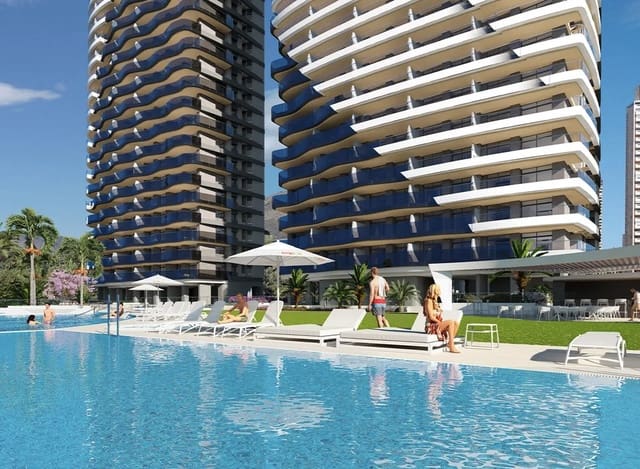 Apartamento de 3 habitaciones en Benidorm en venta con garaje - 880.000 € (Ref: 8398217)
