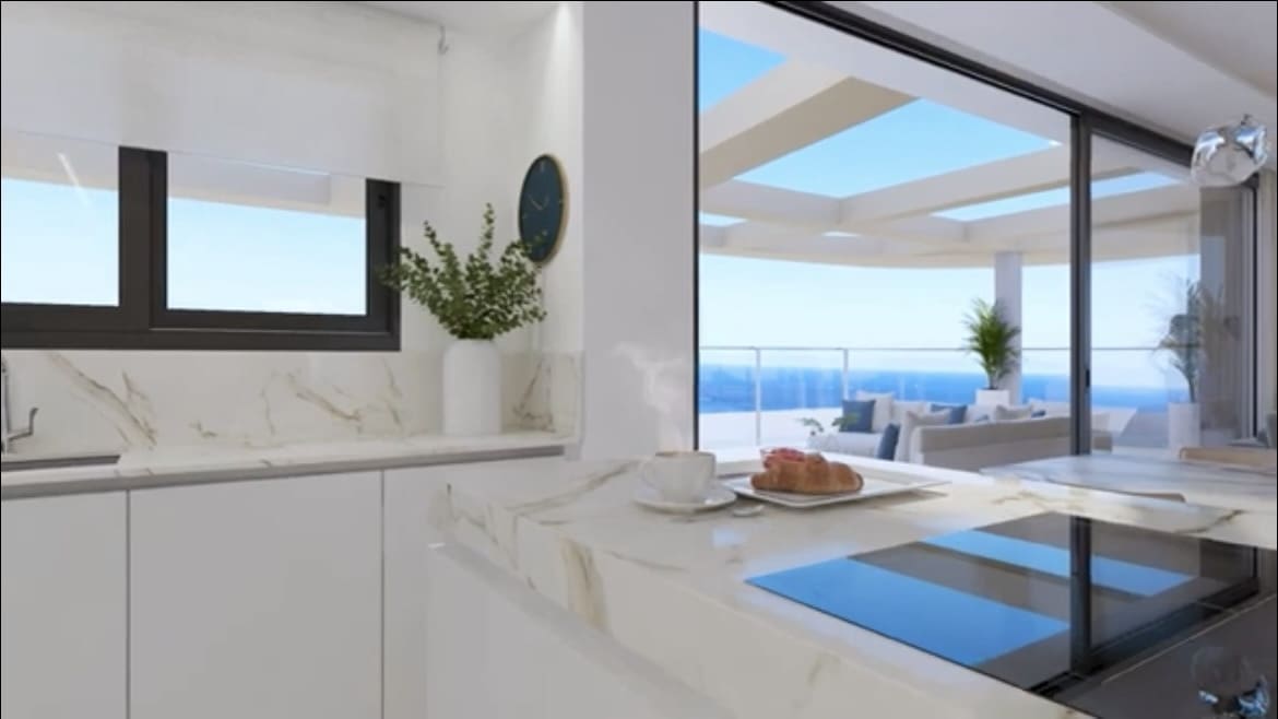Apartamento de 3 habitaciones en Benidorm en venta con garaje - 880.000 € (Ref: 8398217)