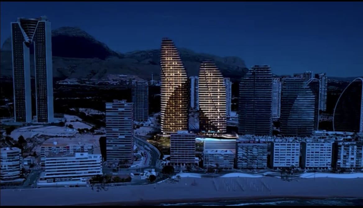 Apartamento de 3 habitaciones en Benidorm en venta con garaje - 880.000 € (Ref: 8398217)