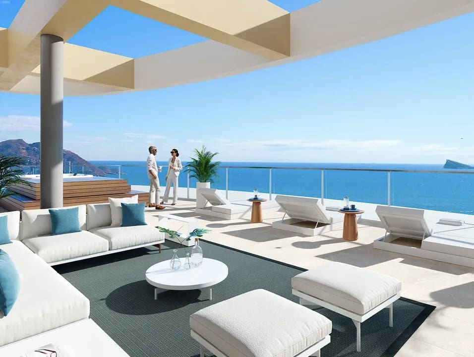 Apartamento de 3 habitaciones en Benidorm en venta con garaje - 880.000 € (Ref: 8398217)