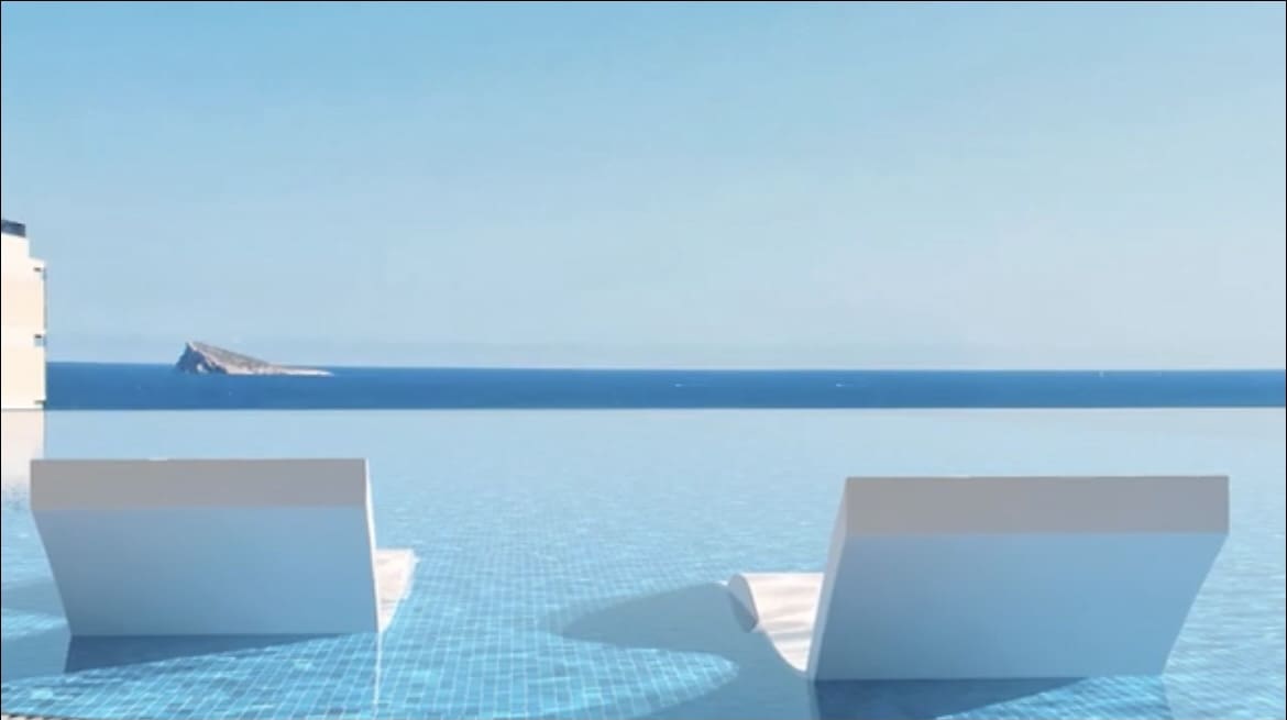 Apartamento de 3 habitaciones en Benidorm en venta con garaje - 880.000 € (Ref: 8398217)