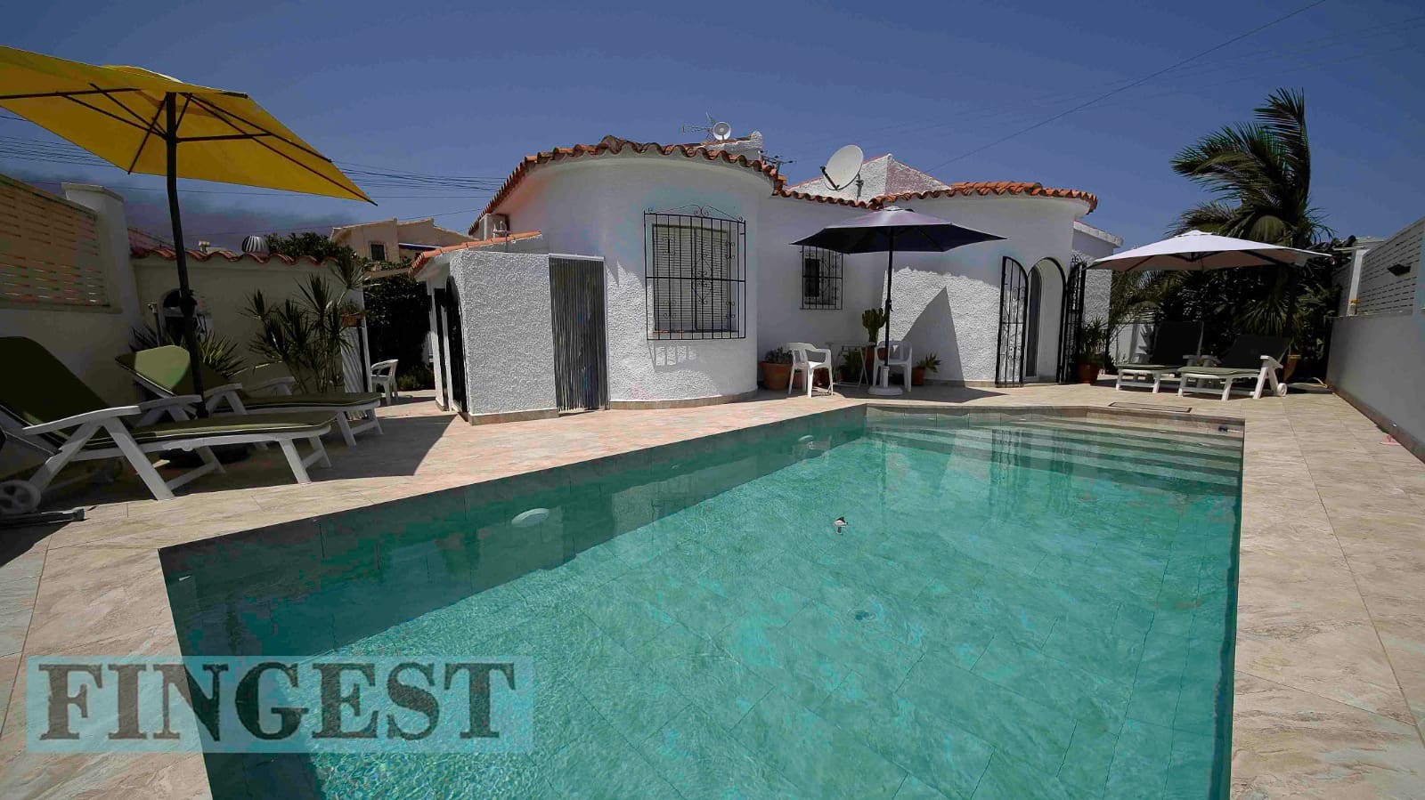 2 bedroom Villa for sale in Els Poblets with pool garage - € 329,000 (Ref: 8399705)