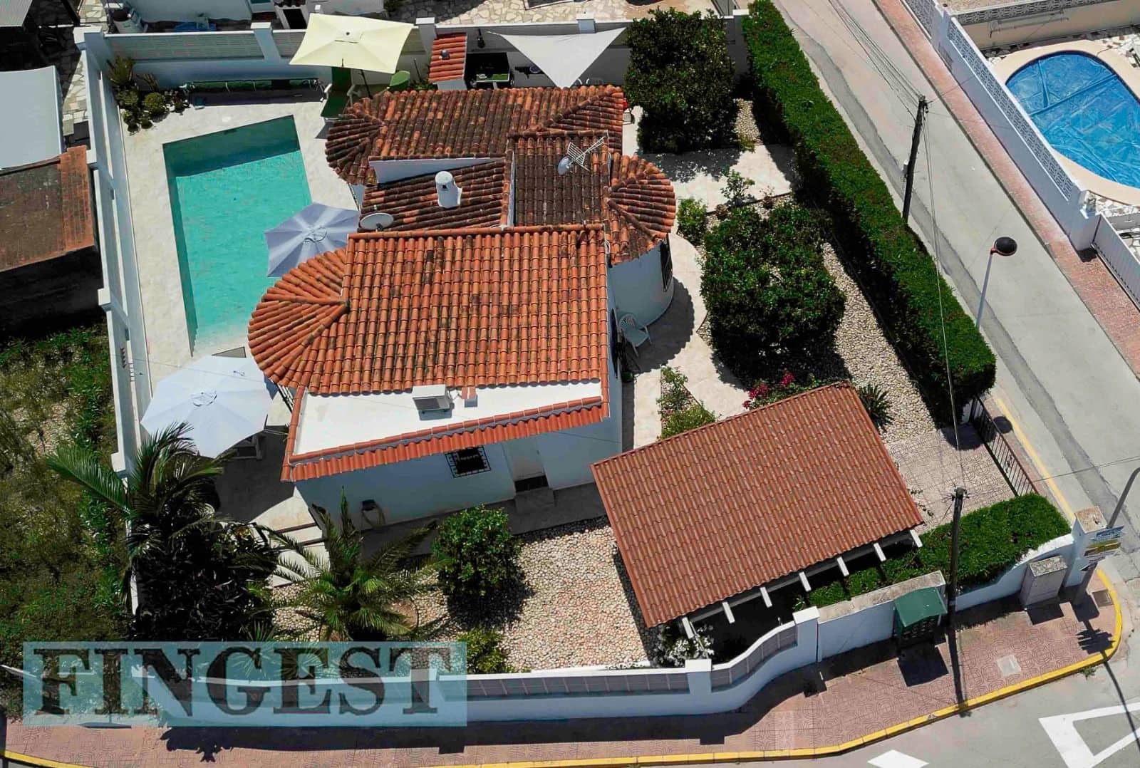 2 bedroom Villa for sale in Els Poblets with pool garage - € 329,000 (Ref: 8399705)