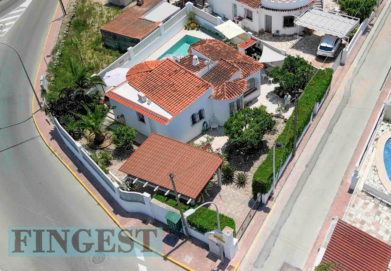 2 bedroom Villa for sale in Els Poblets with pool garage - € 329,000 (Ref: 8399705)
