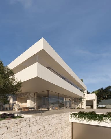 4 bedroom Villa for sale in Moraira, Teulada-Moraira with pool garage - € 1,725,000 (Ref: 8446619)