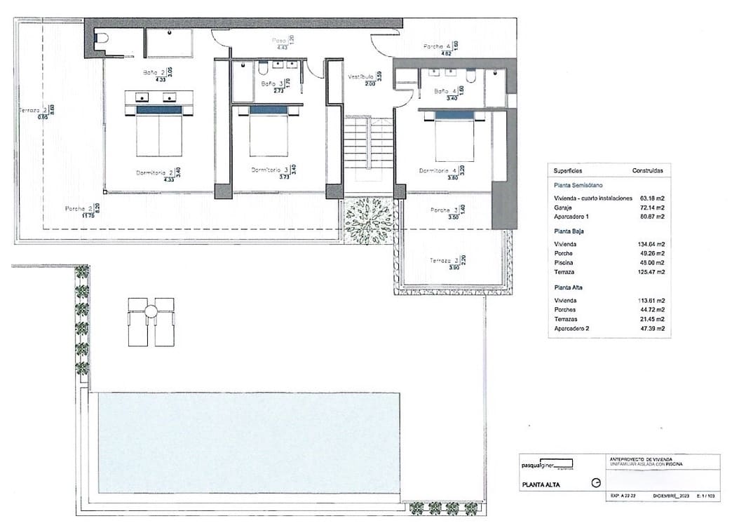 4 bedroom Villa for sale in Moraira with pool garage - € 1,725,000 (Ref: 8446619)
