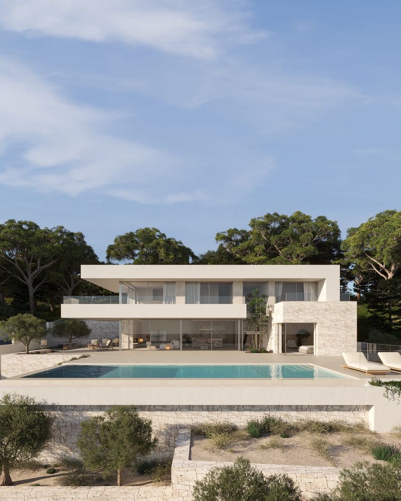 4 bedroom Villa for sale in Moraira with pool garage - € 1,725,000 (Ref: 8446619)