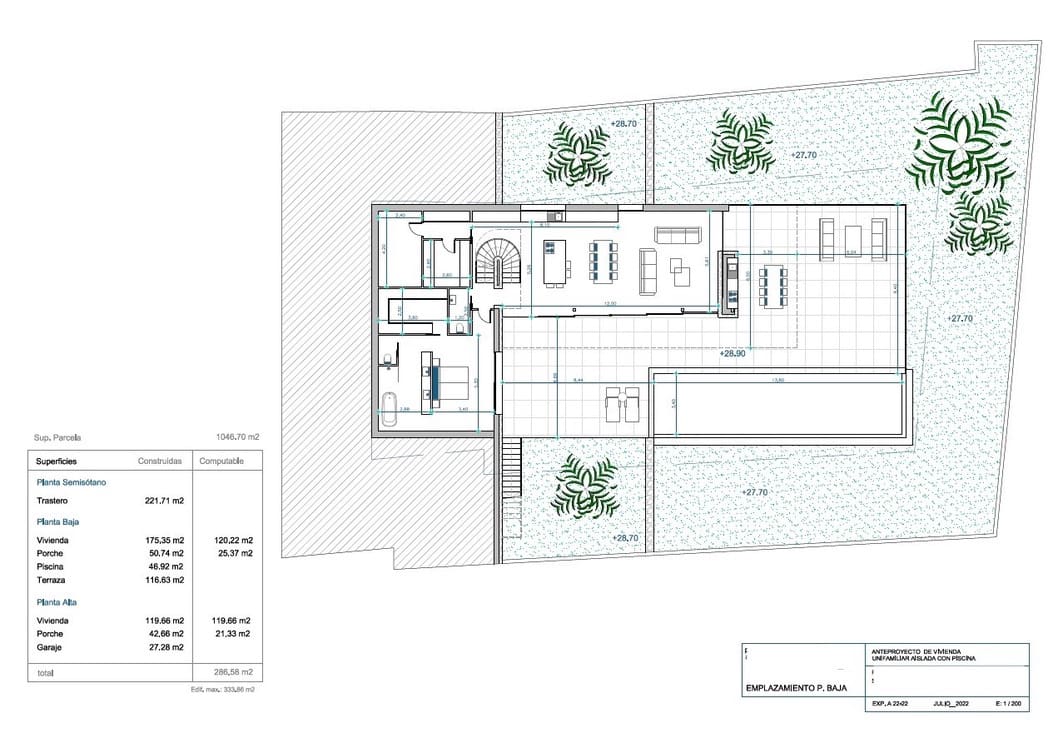 4 bedroom Villa for sale in Moraira with pool garage - € 1,750,000 (Ref: 8446620)