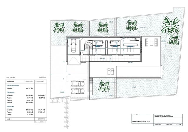 4 camera da letto Villa in vendita in Moraira, Teulada-Moraira con piscina garage - 1.750.000 € (Rif: 8446620)