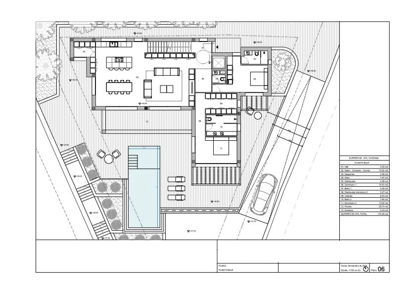 4 bedroom Villa for sale in Moraira with pool garage - € 2,264,000 (Ref: 8446627)