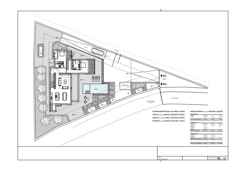 4 bedroom Villa for sale in Moraira with pool garage - € 2,264,000 (Ref: 8446627)