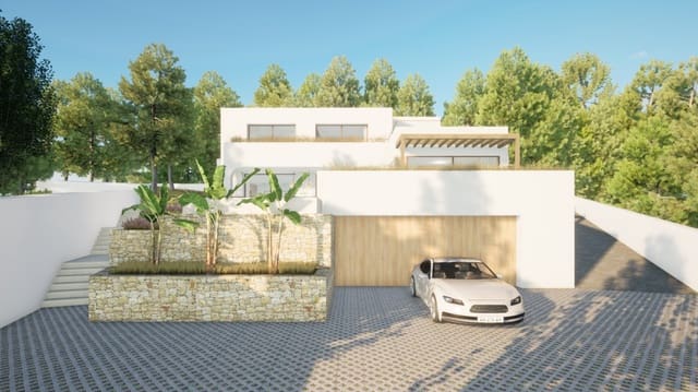 Chalet de 4 habitaciones en Moraira, Teulada-Moraira en venta con piscina garaje - 2.264.000 € (Ref: 8446627)