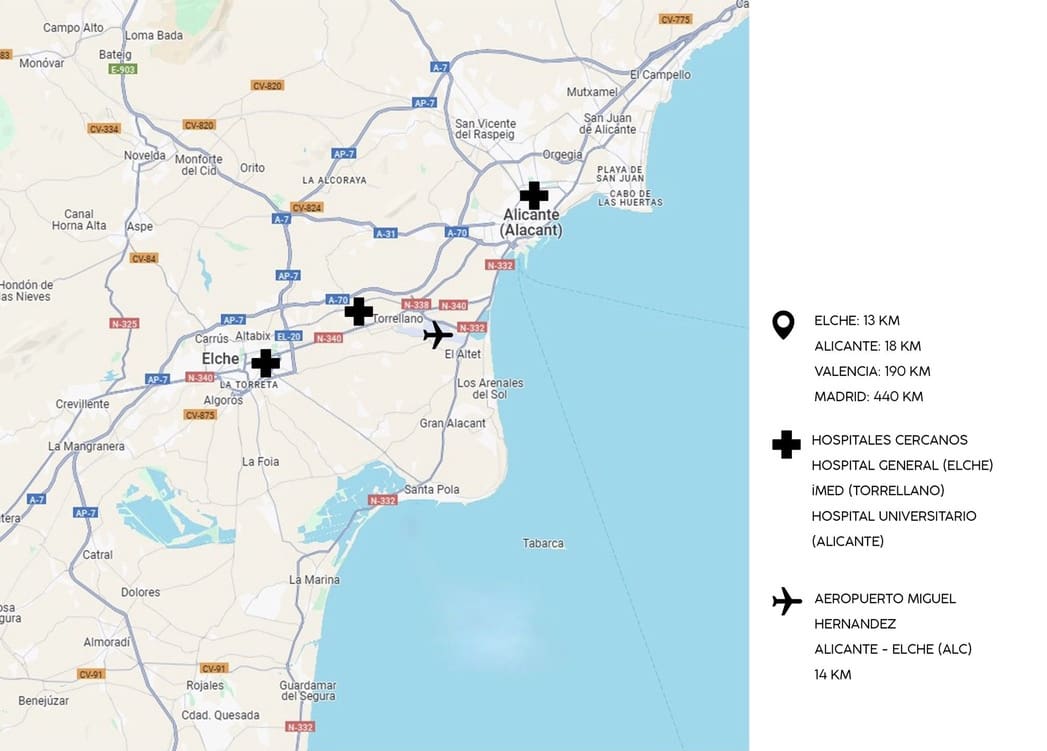 3 slaapkamer Appartement te koop in Santa Pola met zwembad garage - € 240.000 (Ref: 8446631)