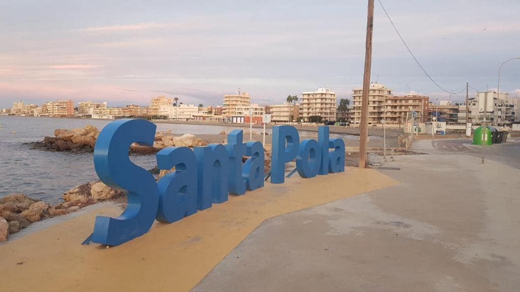 2 camera da letto Appartamento in vendita in Santa Pola con piscina garage - 240.000 € (Rif: 8446631)