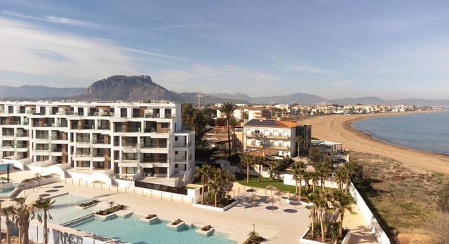 2 bedroom Apartment for sale in Dénia with pool garage - € 379,000 (Ref: 8446632)