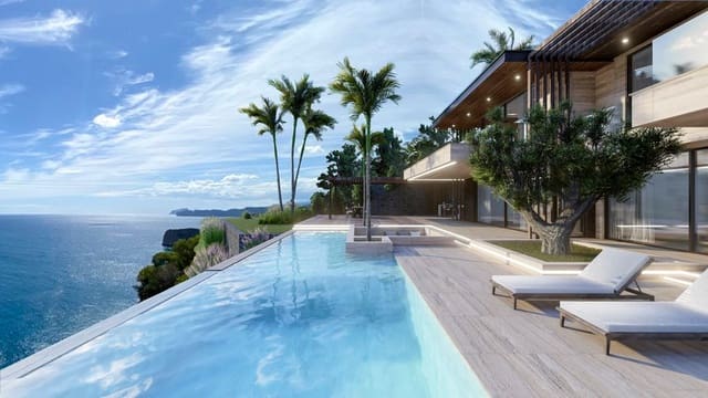 5 camera da letto Villa in vendita in Javea / Xàbia con piscina garage - 7.990.000 € (Rif: 8446633)