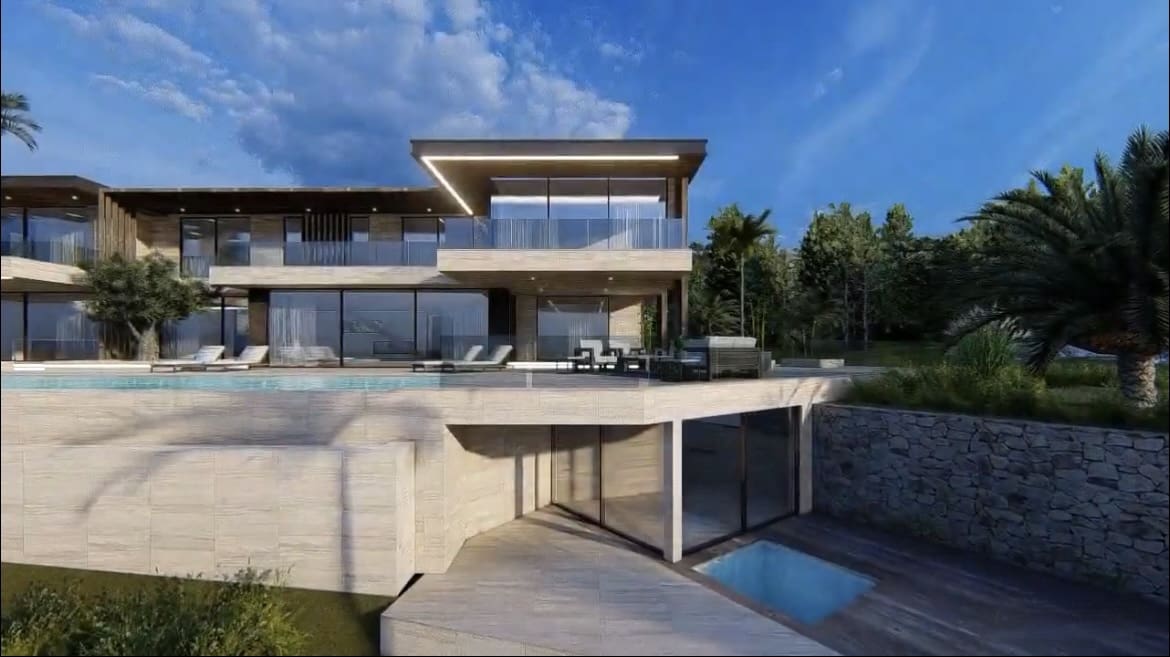 5 camera da letto Villa in vendita in Javea / Xabia con piscina garage - 7.990.000 € (Rif: 8446633)