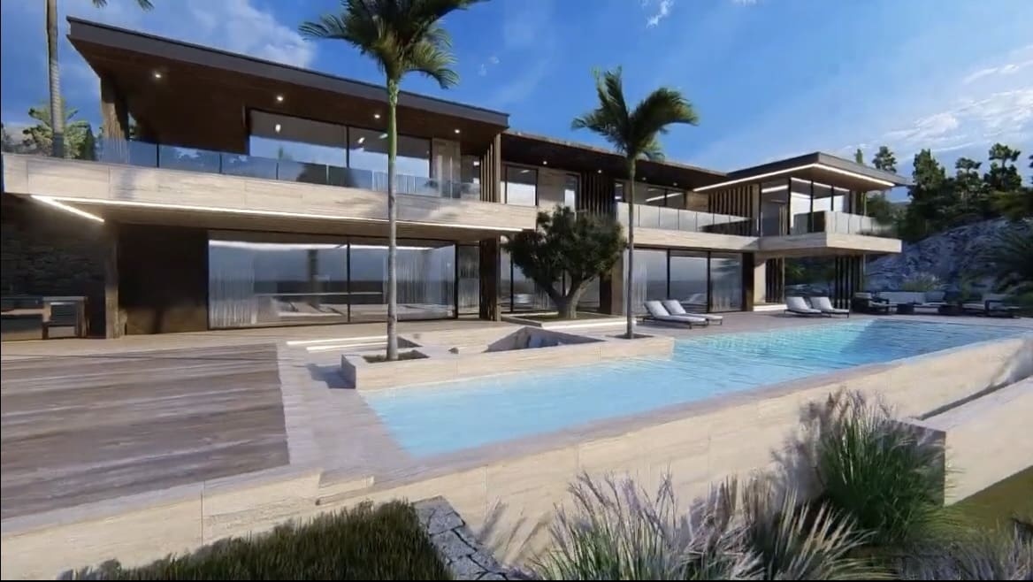 5 camera da letto Villa in vendita in Javea / Xabia con piscina garage - 7.990.000 € (Rif: 8446633)