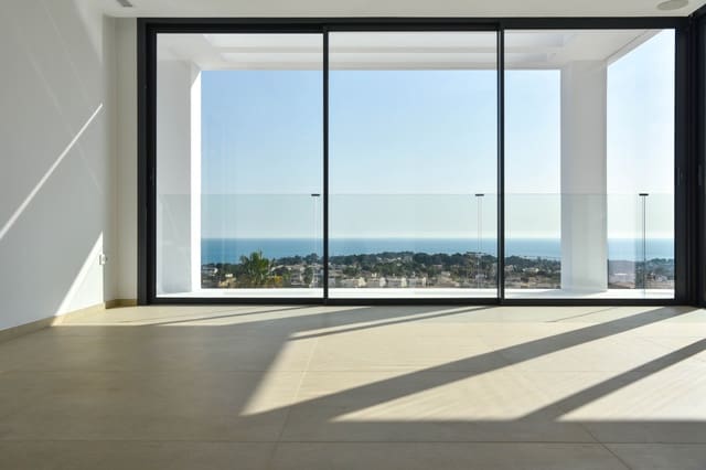 4 camera da letto Villa in vendita in Calpe / Calp con piscina garage - 1.985.000 € (Rif: 8446635)