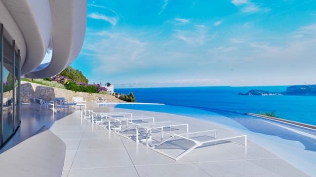 4 camera da letto Villa in vendita in Javea / Xàbia con piscina garage - 4.400.000 € (Rif: 8446636)