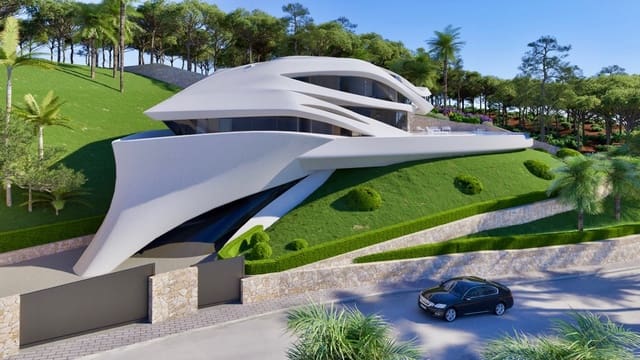 4 camera da letto Villa in vendita in Javea / Xàbia con piscina garage - 4.400.000 € (Rif: 8446636)