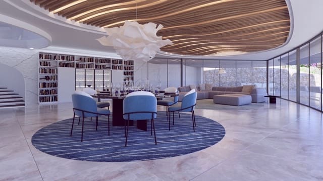 4 camera da letto Villa in vendita in Javea / Xàbia con piscina garage - 4.400.000 € (Rif: 8446636)