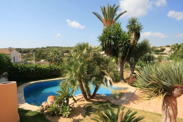 2 soveværelse Villa til salg i Moraira, Teulada-Moraira med swimmingpool garage - € 965.000 (Ref: 8446640)
