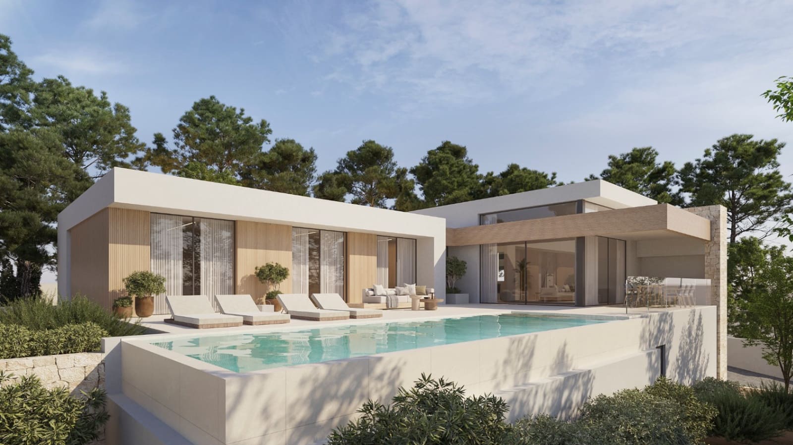 4 bedroom Villa for sale in Benitachell / Benitatxell with pool garage - € 1,205,000 (Ref: 8446674)