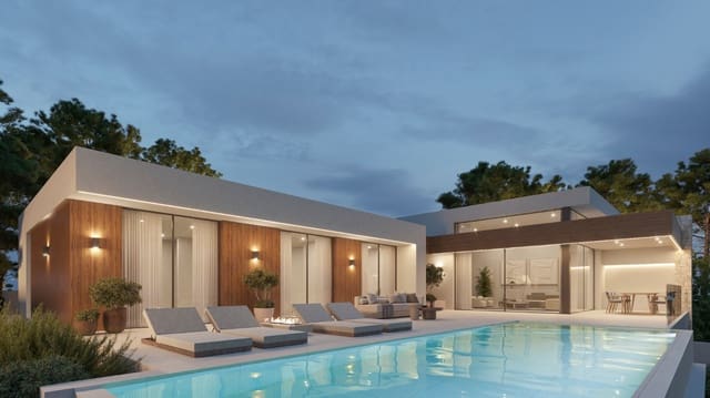 4 slaapkamer Villa te koop in Benitachell / Benitatxell met zwembad garage - € 1.205.000 (Ref: 8446674)