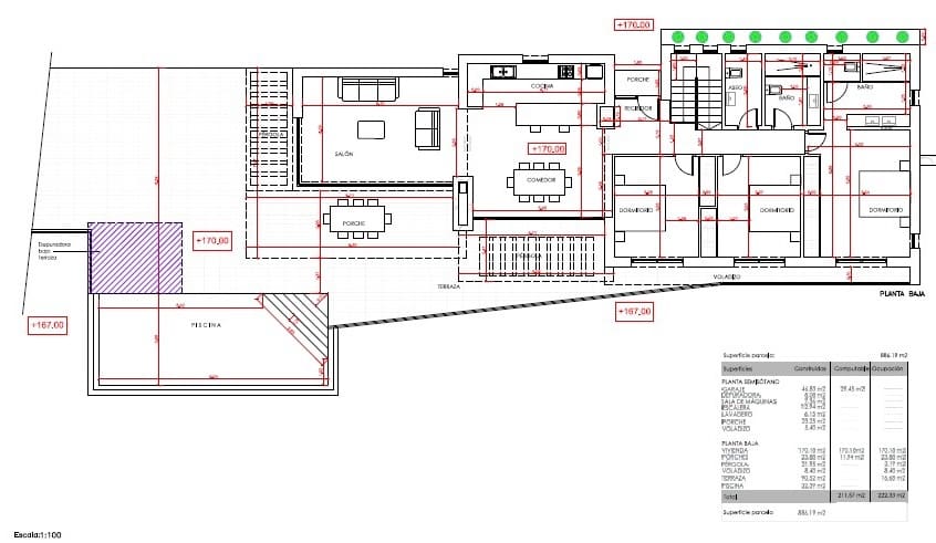 4 camera da letto Villa in vendita in Benitachell / Benitatxell con piscina garage - 1.110.000 € (Rif: 8446675)