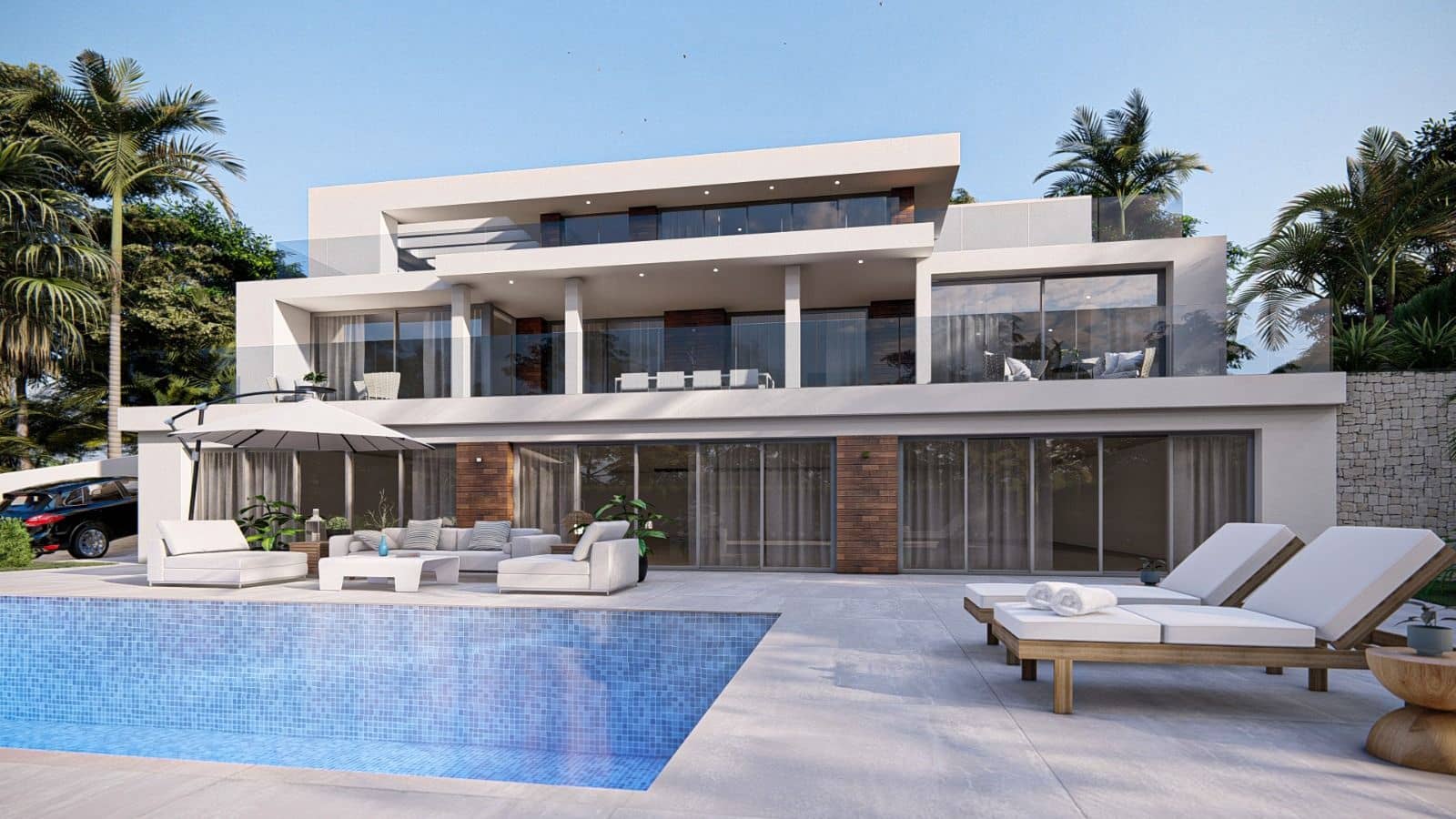 4 bedroom Villa for sale in Altea with pool garage - € 2,250,000 (Ref: 8446681)