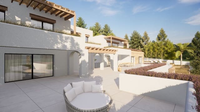 6 chambre Villa/Maison à vendre à Moraira, Teulada-Moraira avec piscine garage - 4 500 000 € (Ref: 8446687)