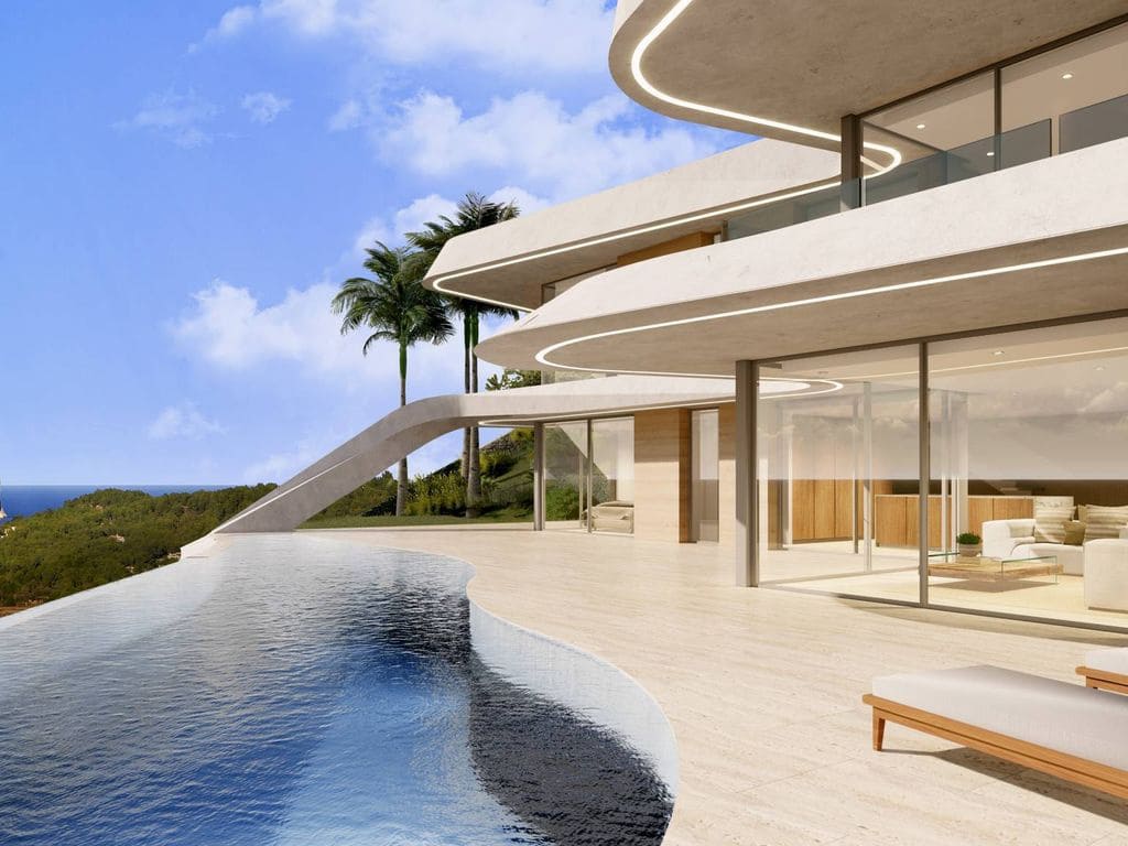 4 camera da letto Villa in vendita in Javea / Xabia con piscina garage - 1.500.000 € (Rif: 8447616)