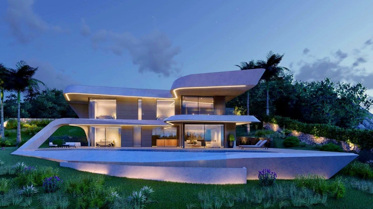 4 camera da letto Villa in vendita in Javea / Xabia con piscina garage - 1.500.000 € (Rif: 8447616)