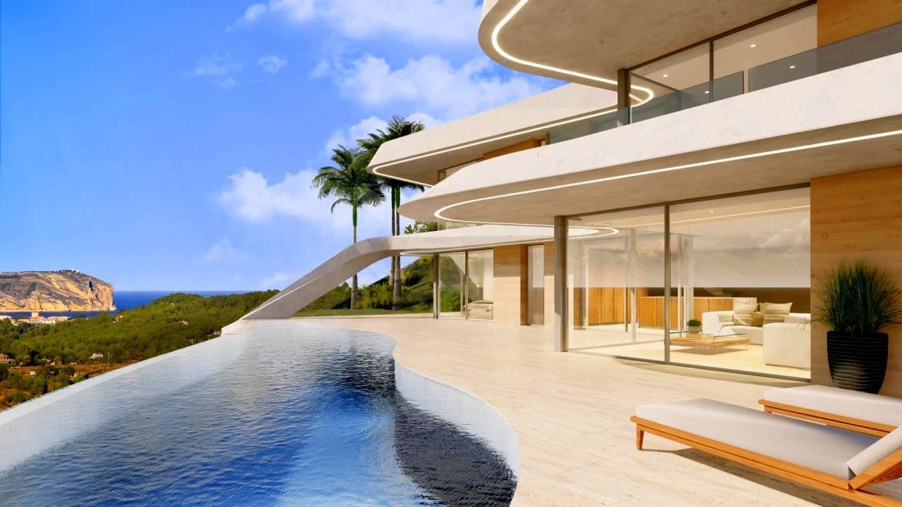 4 camera da letto Villa in vendita in Javea / Xabia con piscina garage - 1.500.000 € (Rif: 8447616)