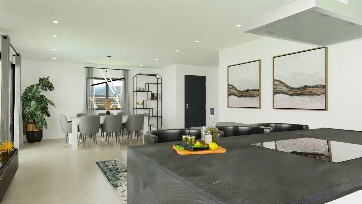 3 soveværelse Villa til salg i Alicante by med swimmingpool garage - € 290.000 (Ref: 8454326)