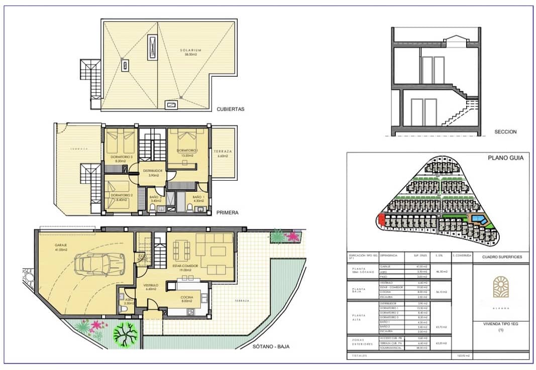 3 camera da letto Villa in vendita in Alicante citta - 325.000 € (Rif: 8454475)