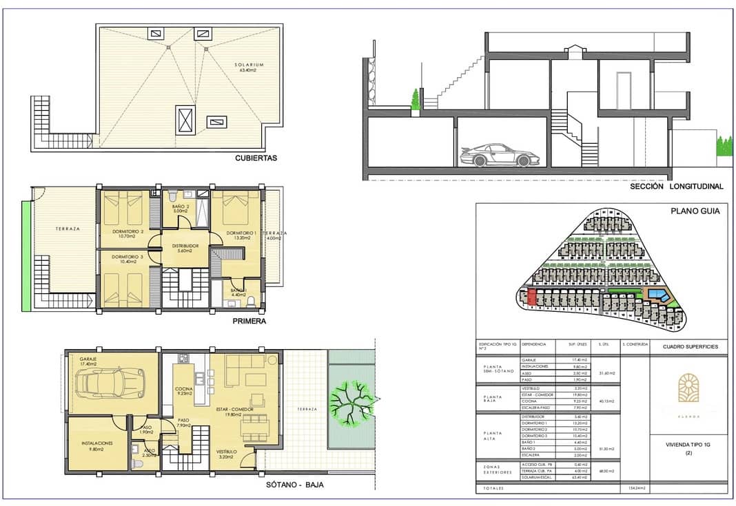3 chambre Villa/Maison à vendre à Alicante ville - 332 500 € (Ref: 8454475)