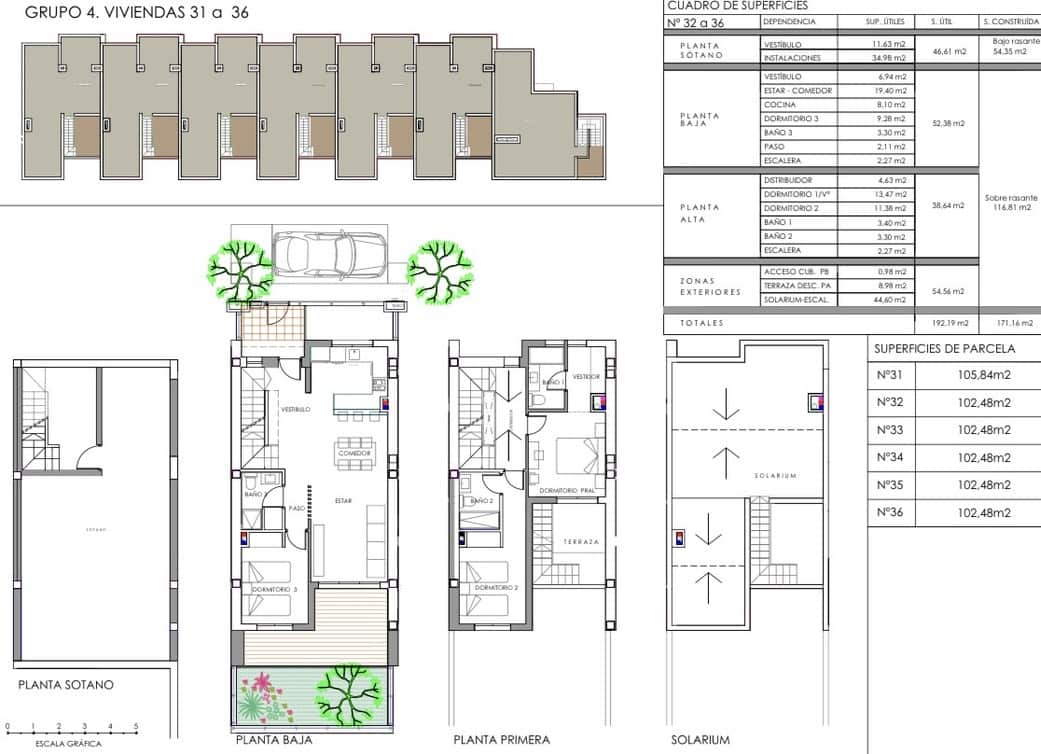 3 makuuhuone Huvila myytävänä paikassa Alicante kaupunki - 365 000 € (Ref: 8454475)