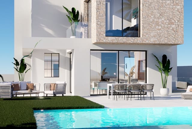 3 bedroom Villa for sale in Finestrat with pool garage - € 854,900 (Ref: 8454477)