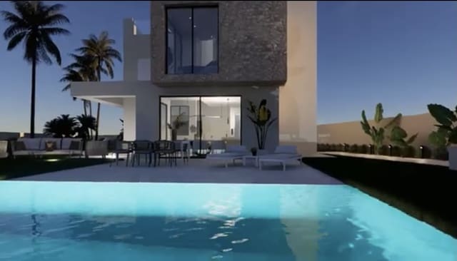 3 bedroom Villa for sale in Finestrat with pool garage - € 854,900 (Ref: 8454477)