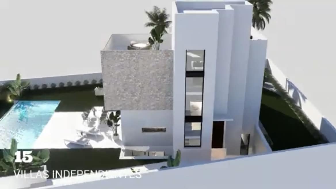 3 bedroom Villa for sale in Finestrat with pool garage - € 854,900 (Ref: 8454477)