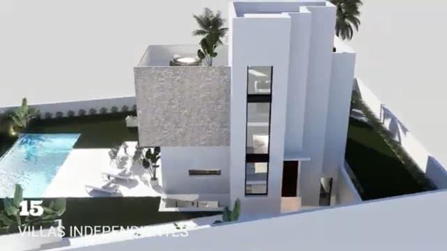 3 bedroom Villa for sale in Finestrat with pool garage - € 854,900 (Ref: 8454477)