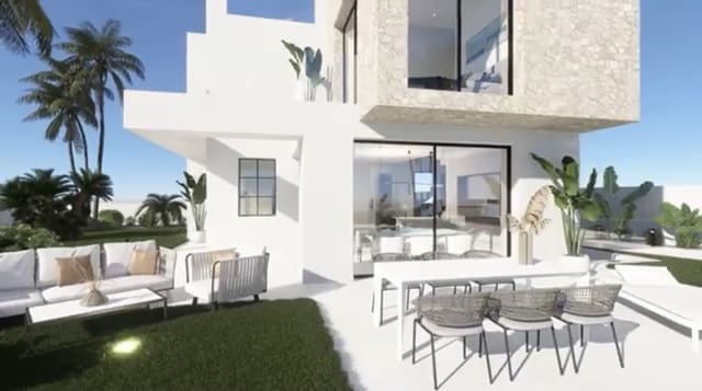 3 bedroom Villa for sale in Finestrat with pool garage - € 854,900 (Ref: 8454477)