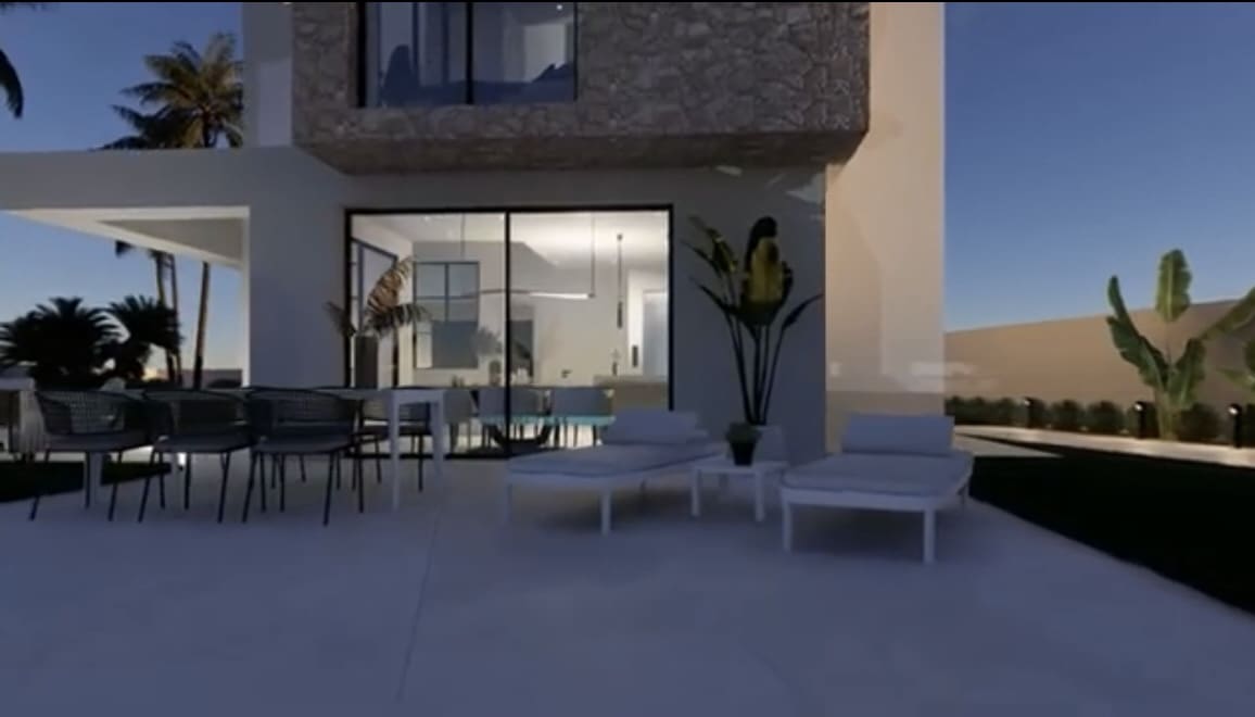 3 bedroom Villa for sale in Finestrat with pool garage - € 854,900 (Ref: 8454477)