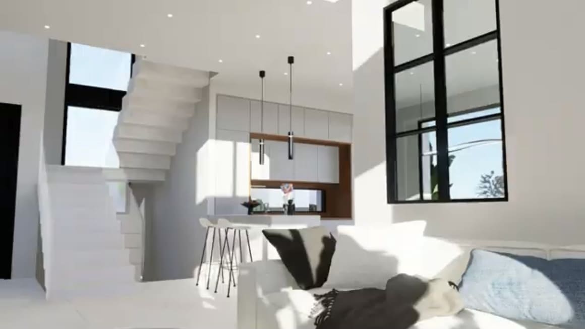 3 bedroom Villa for sale in Finestrat with pool garage - € 854,900 (Ref: 8454477)