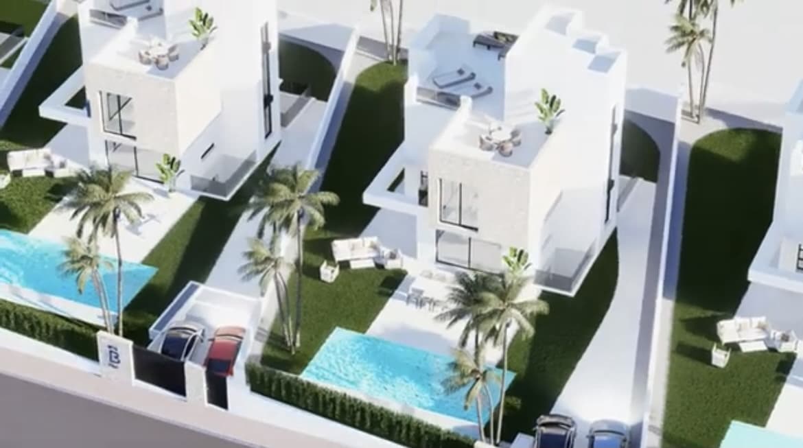 3 bedroom Villa for sale in Finestrat with pool garage - € 854,900 (Ref: 8454477)